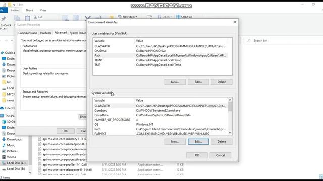 How to Setup Environment Variables for Java in Windows 10 in Tamil | @Techtors смотреть онлайн