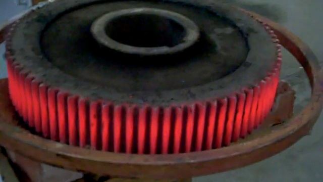 закалка шестерни смотреть онлайн