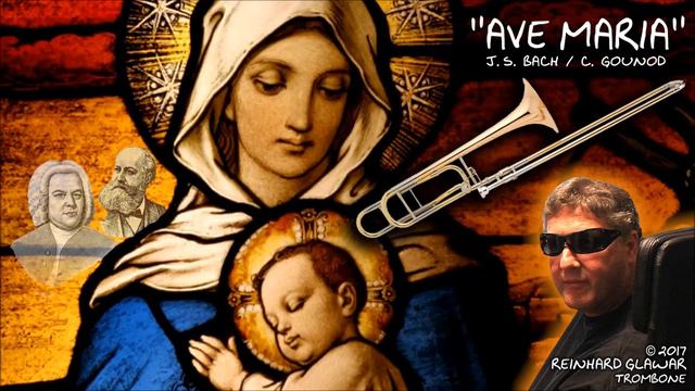 AVE MARIA (Bach/Gounod) - Posaune - Trombone (Conn88HO) смотреть онлайн