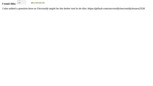 Salesforce: How to format Apex code more flexible than with Prettier? смотреть онлайн