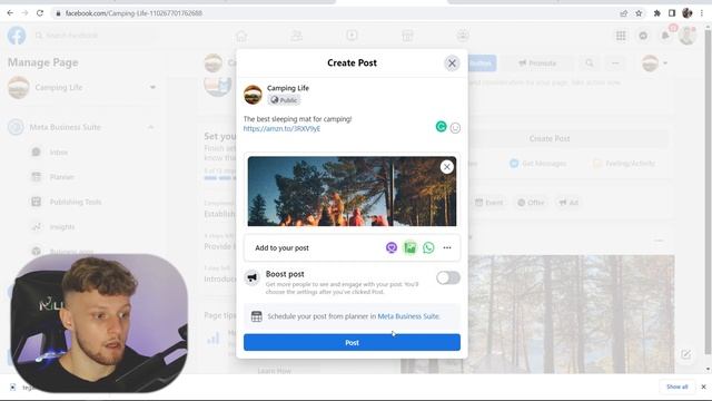 How To Add Amazon Affiliate Links To Facebook Page (2 Methods) смотреть онлайн