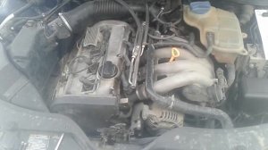 пассат б5 adr 1.8 125лс  еле запускается. на хол. и на гор. травит.