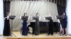 Квинтет флейт