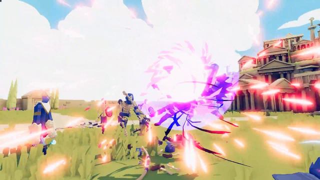 AKUMA (Street Fighter) vs EVERY UNIT | Totally Accurate Battle Simulator-TABS смотреть онлайн