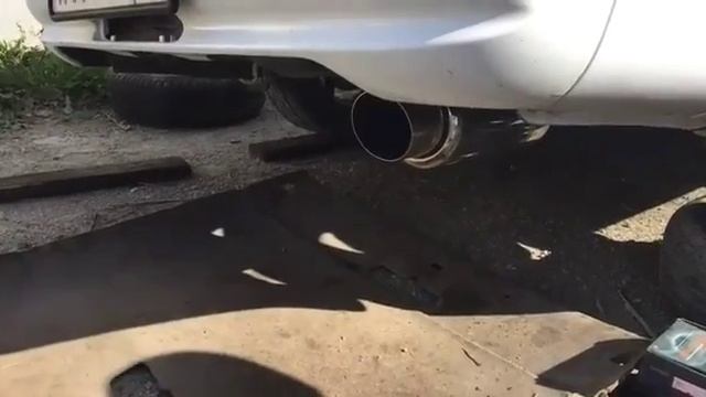 3S-FE Exhaust