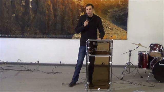 Проповедь Алексея Денисенко "Верность". смотреть онлайн