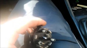 Ауди 80 ремонт контактной группы замка зажигания