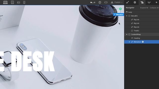 Designing a custom interaction menu смотреть онлайн