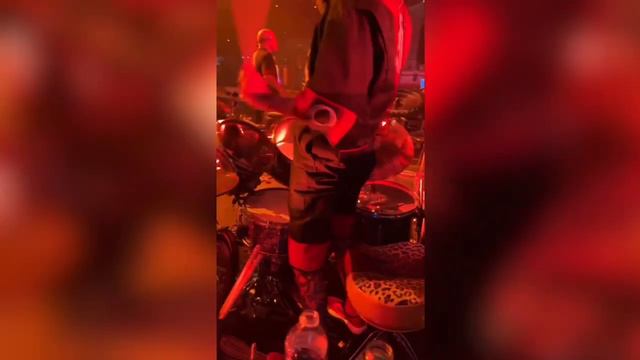 Jay Weinberg - All Out Life Drum Cam (2022)