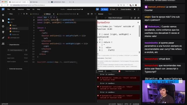 React ⚛️: Estado del componente, Renderizado Condicional y Eventos - Bootcamp FullStack Gratuito смотреть онлайн