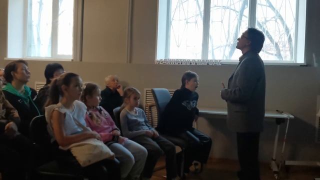 Искусствовед Алексей Филатов в Серове/ www.serovglobus.ru смотреть онлайн