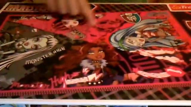 Обзор на МОНСТЕР ХАЙ puzzle на Новый Год! смотреть онлайн