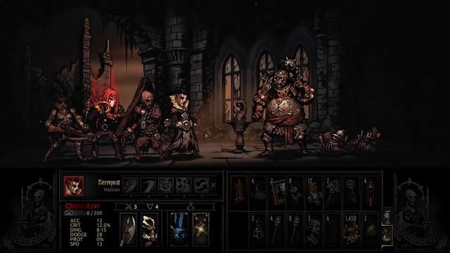 Thet Plays Darkest Dungeon Part 26: The Necromancer смотреть онлайн