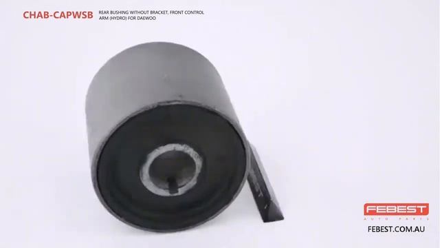 CHAB-CAPWSB REAR BUSHING WITHOUT BRACKET, FRONT CONTROL ARM (HYDRO) FOR DAEWOO смотреть онлайн