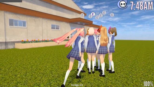 LETHAL LOVE SIM Yandere Simulator Fan Game смотреть онлайн