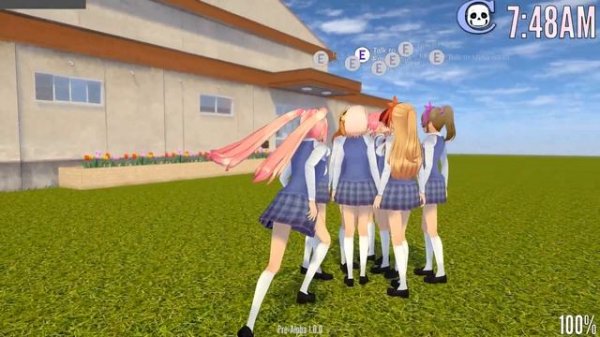 LETHAL LOVE SIM Yandere Simulator Fan Game