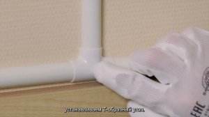 Угол Т образный / Инструкция для установки фурнитуры для кабель-канала «Уфакор Арка» (20х12).