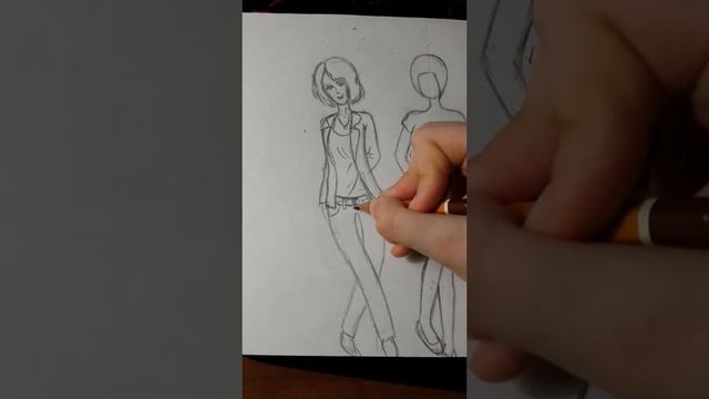 рисование человека. часть 6 смотреть онлайн
