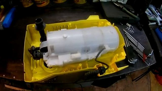 Минимойка KARCHER K2 CAR вскрытие и дефектовка смотреть онлайн