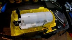 Минимойка KARCHER K2 CAR вскрытие и дефектовка