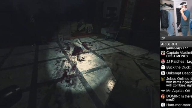 Testing mods and stability for tomorrow's RE2 VR stream смотреть онлайн