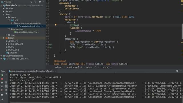 Spring, the Kotlin and Functional Way смотреть онлайн