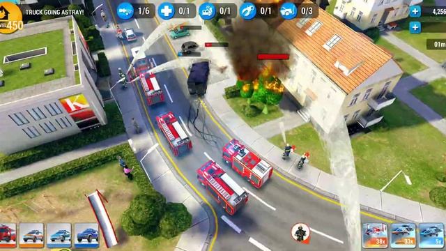 Emergency HQ #308 - Truck going astray - Platinum - Easy difficulty смотреть онлайн