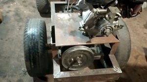 Двигатель на МИНИТРАКТОР переломка