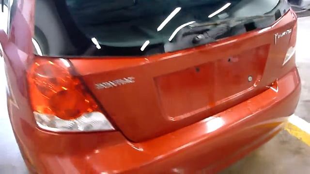 2008 Pontiac Wave смотреть онлайн