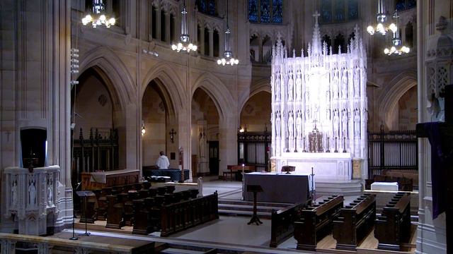 2/26/24 Mon | 7:15 Prayer & 8:00 Mass смотреть онлайн