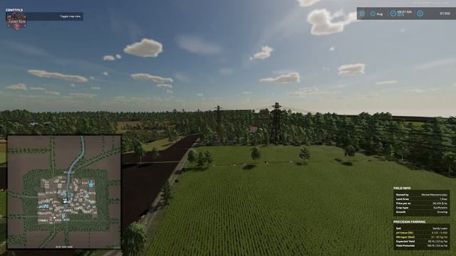 Wosnice | Map Review | Farming Simulator 22 смотреть онлайн