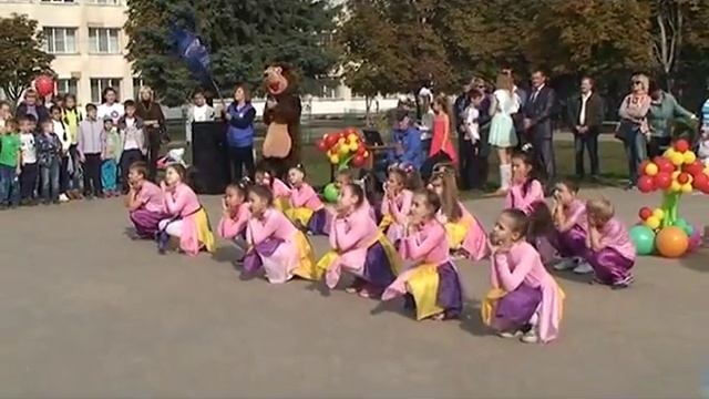 Открытие детской площадки смотреть онлайн