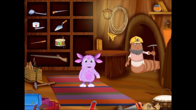 Лунтик Познает Мир Полное прохождение. Интересные развивающие игры для самых маленьких смотреть онлайн