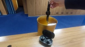 Блютуз наушники для плавания JBL Endurance Peak 3. Распространение блютуз под водой