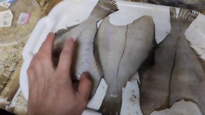 Камбала вяленая