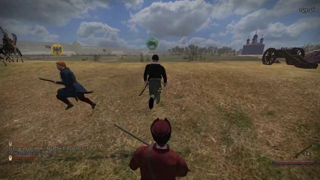 Battle of Chocim 1621 A.D. Warband Deluge mod event (2020-05-24) (Jomsborg) смотреть онлайн