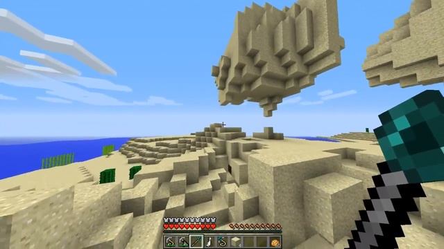 майнкрафт 1.7.10 обзор на мод Grappling Hook #1