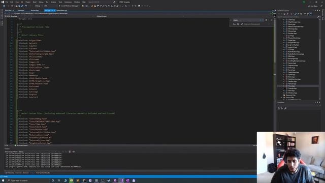 Coding A Game Engine Livestream Part 161 - Precompiled Headers Part 4 смотреть онлайн