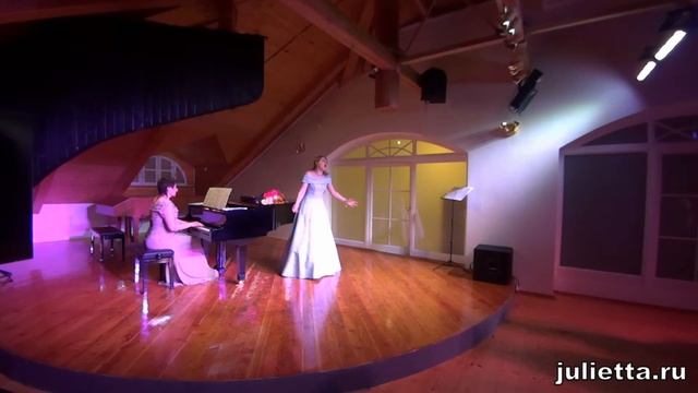 Юлия Загоскина. "Я тебе ничего не скажу". П. Чайковский смотреть онлайн