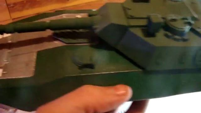 Танк из Картона. Проект Центавр. Продолжение1