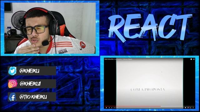 [REACT] Style Kokushibo | Lua Superior 1 (Demon Slayer) @SecondTime смотреть онлайн