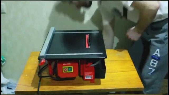 Плиткорез электрический WORTEX TC 1865 С Видеоотзыв (обзор) Виталия смотреть онлайн