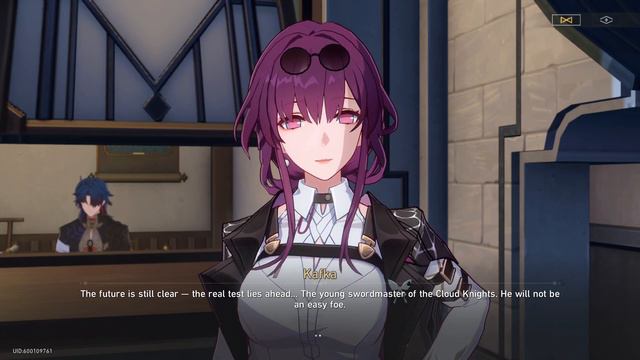 Letters from a Strange Woman quest | Honkai: Star Rail смотреть онлайн