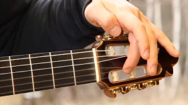 Видео уроки игры на гитаре. Урок 1. Устройство гитары смотреть онлайн