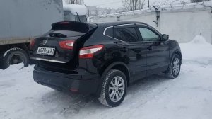 Открывание  багажника nissan qashqai j11