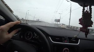 Skoda Octavia A7 1.6 110л.с.(cwv) АКПП. Как ведёт себя при обгонах на разных скоростях.