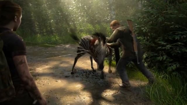 TLOU 2. Вилкой в глаз - или в ОДНИ ИЗ НАС?