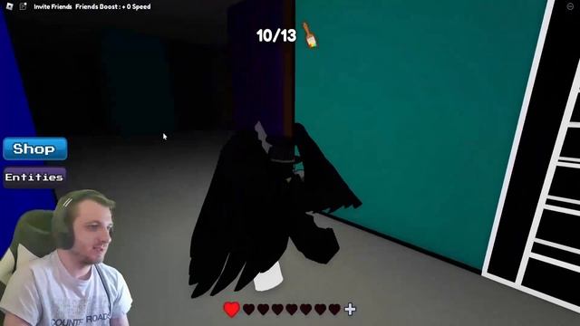 Roblox Color or Die - HIDE IN THE COLORS!! смотреть онлайн