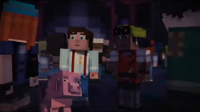Minecraft: Story Mode - Episode 1 - Part 5 (Big Trouble) смотреть онлайн