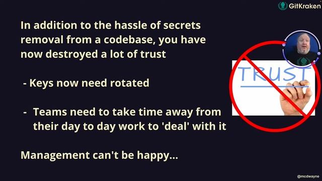 Stop Committing Your Secrets - Git Hooks To The Rescue! - Dwayne McDaniel смотреть онлайн